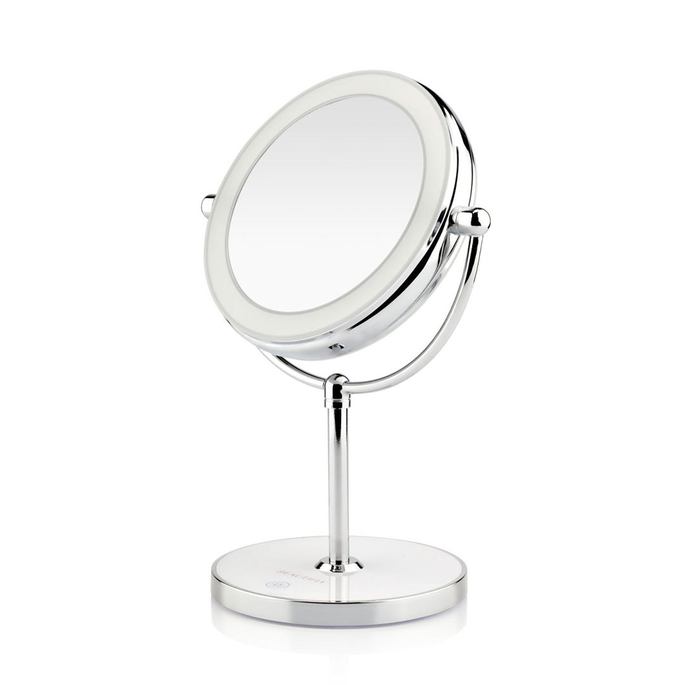 Beautifly LED Makeup Mirror-Silver