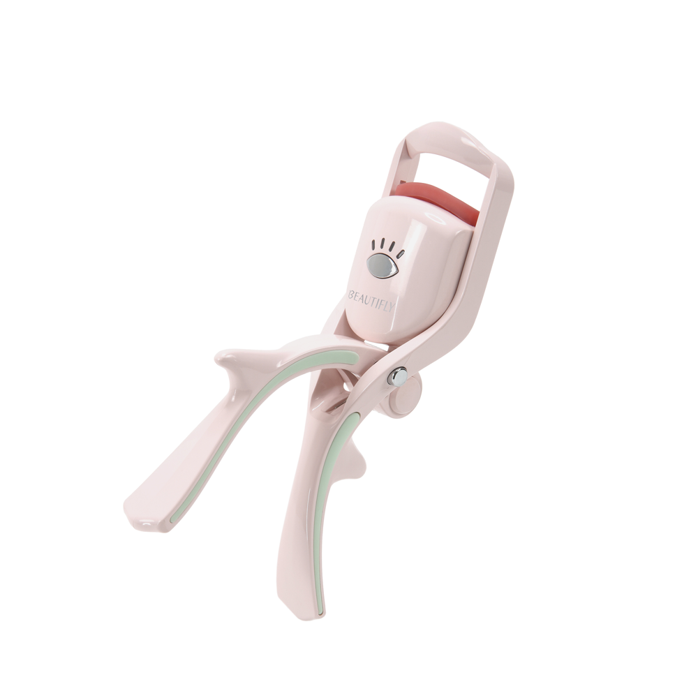 Beautifly Lashes Up Heated Electric Eyelash Curler Pink