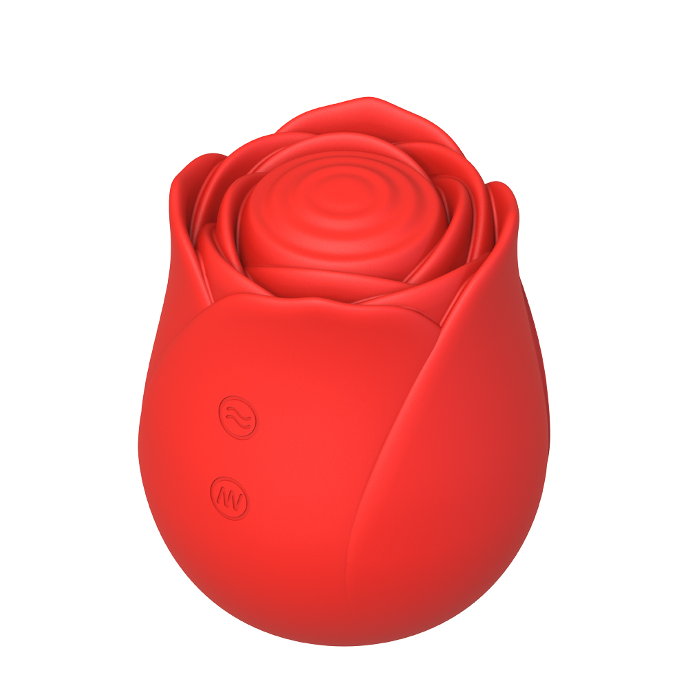 Beautifly RoseGlow Pleaser Stimulator Intimate Massager-Red