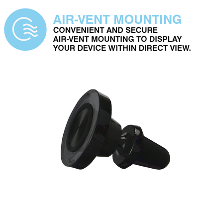 MiTEC MiHOLDER_In Car Magnetic Air-Vent Holder
