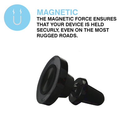 MiTEC MiHOLDER_In Car Magnetic Air-Vent Holder