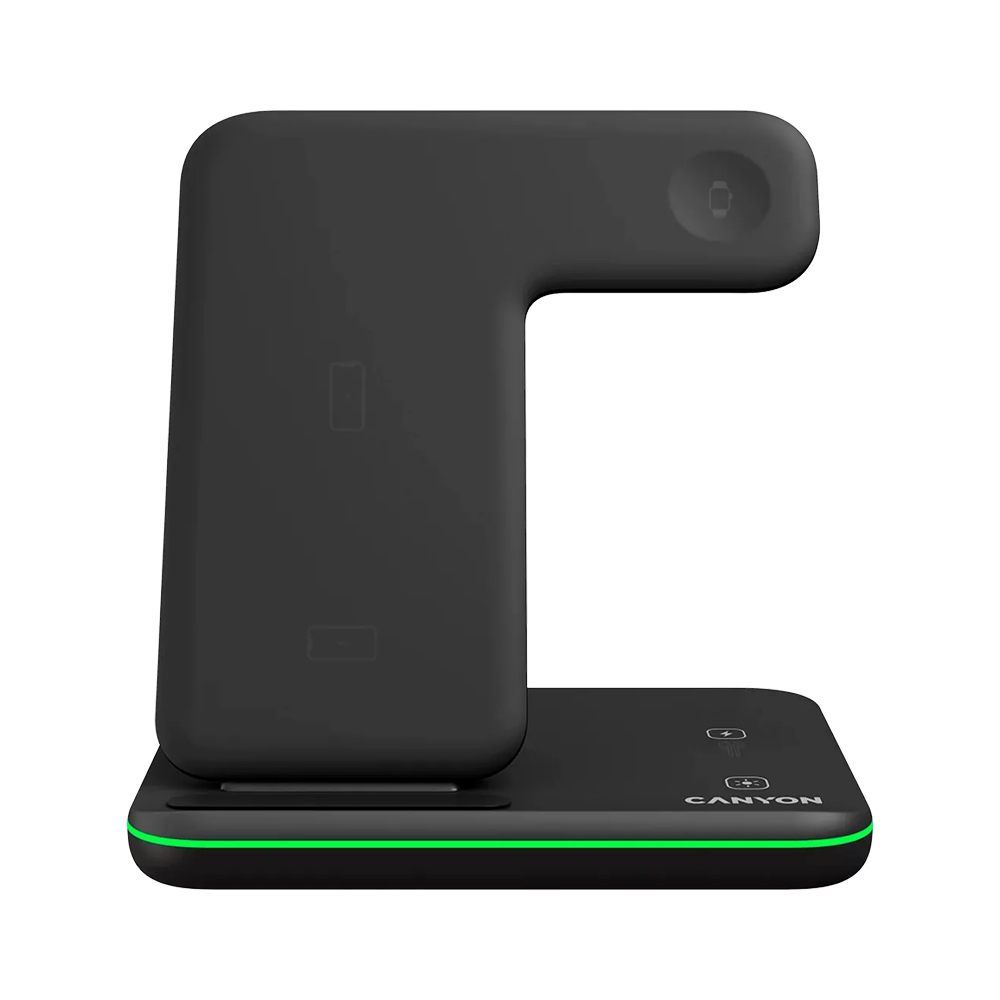 Canyon Wireless Charger 15W 3in1 WS-303