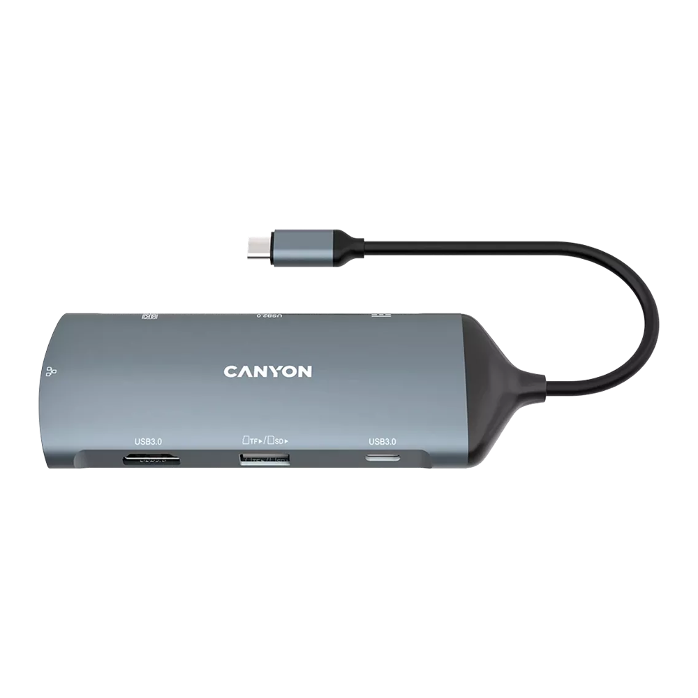 Canyon Hub DS-15 8in1 USB-C