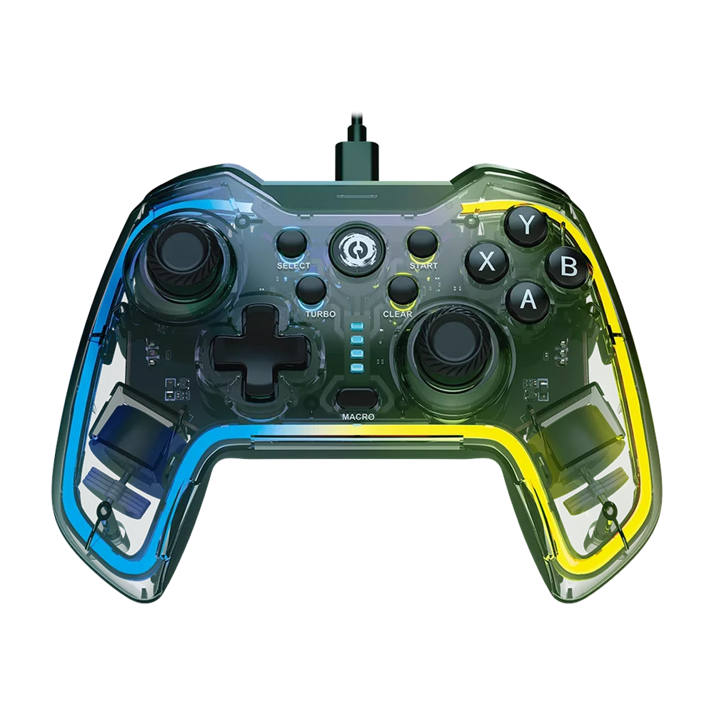 Canyon Gamepad Brighter GP-02 Wired Crystal