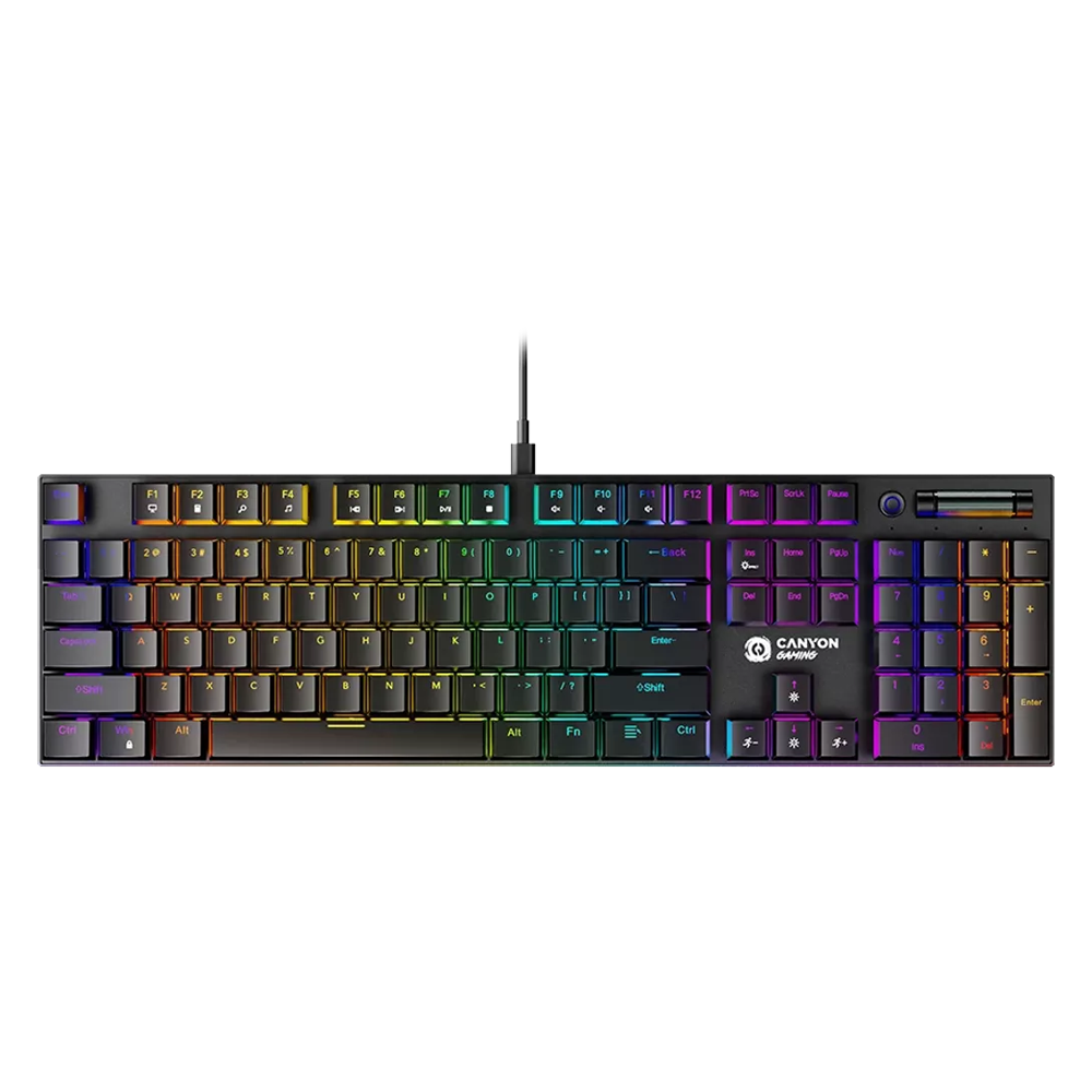 Canyon Keyboard Cometstrike GK-55 En Wired