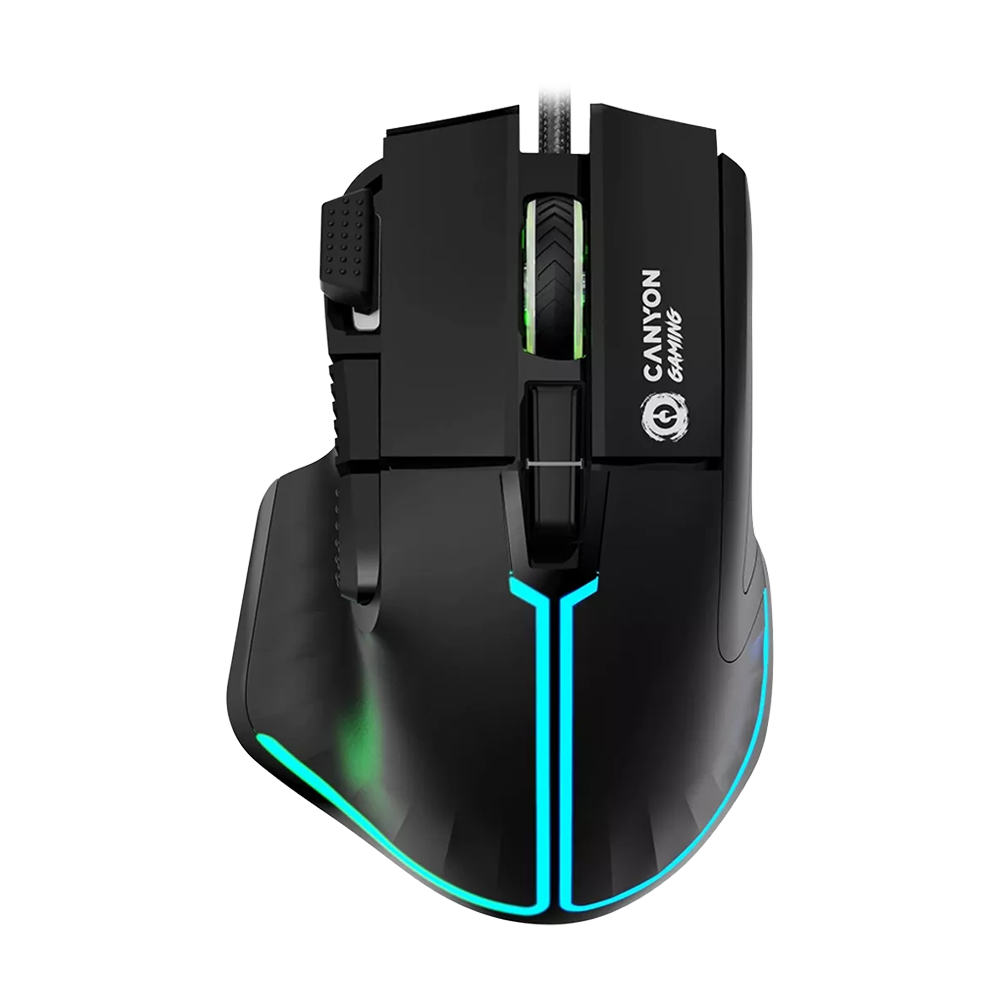 Canyon Mouse Fortnax RGB 9Buttons Wired GM-636