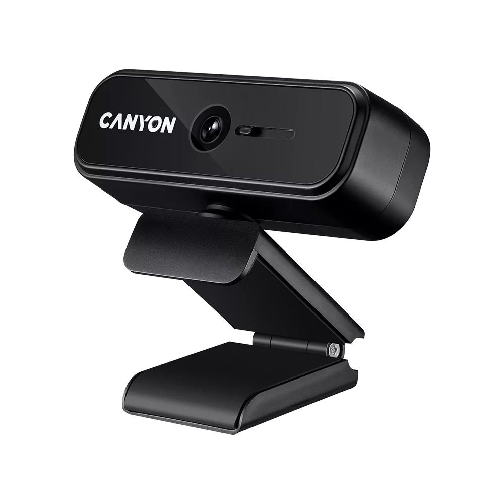 Canyon Webcam Full HD 1080P C2N Black