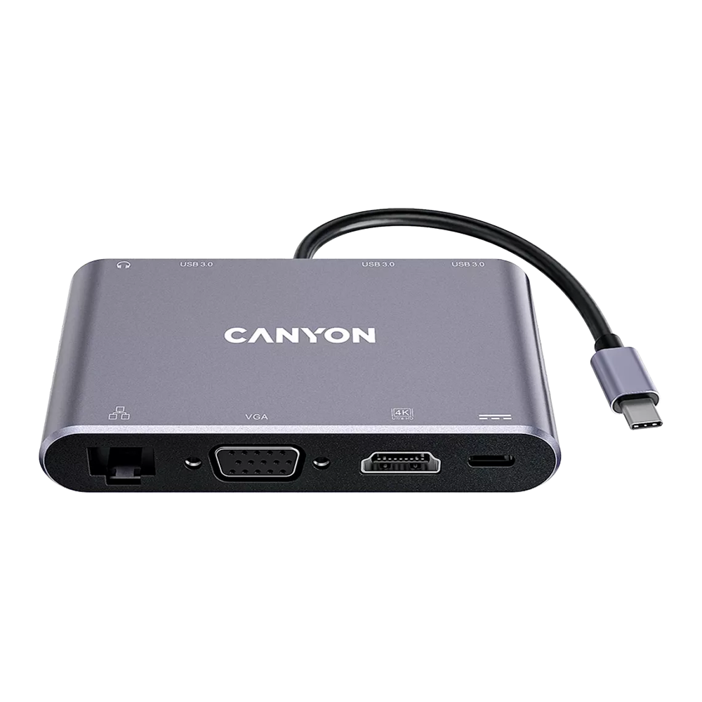 Canyon Hub DS-14 8in1 USB-C