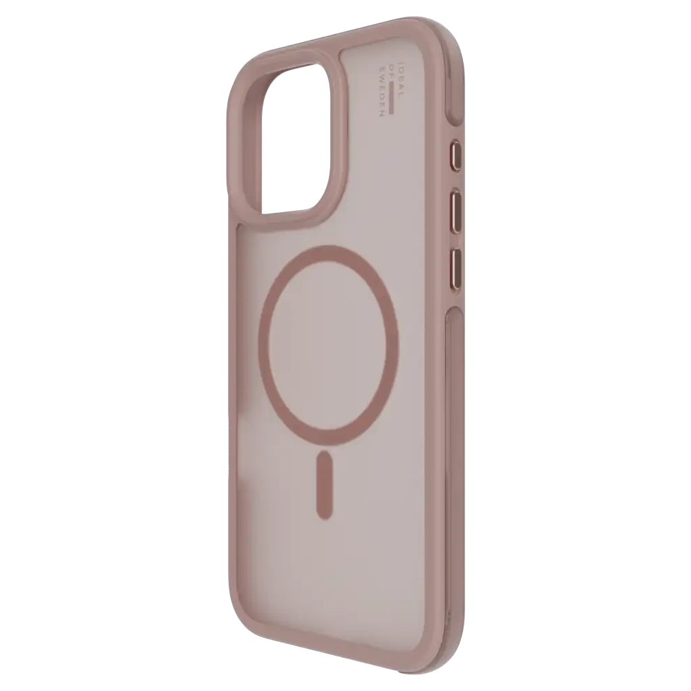 iDeal of Sweden Bumper Case for iPhone 16 Pro-Pink
