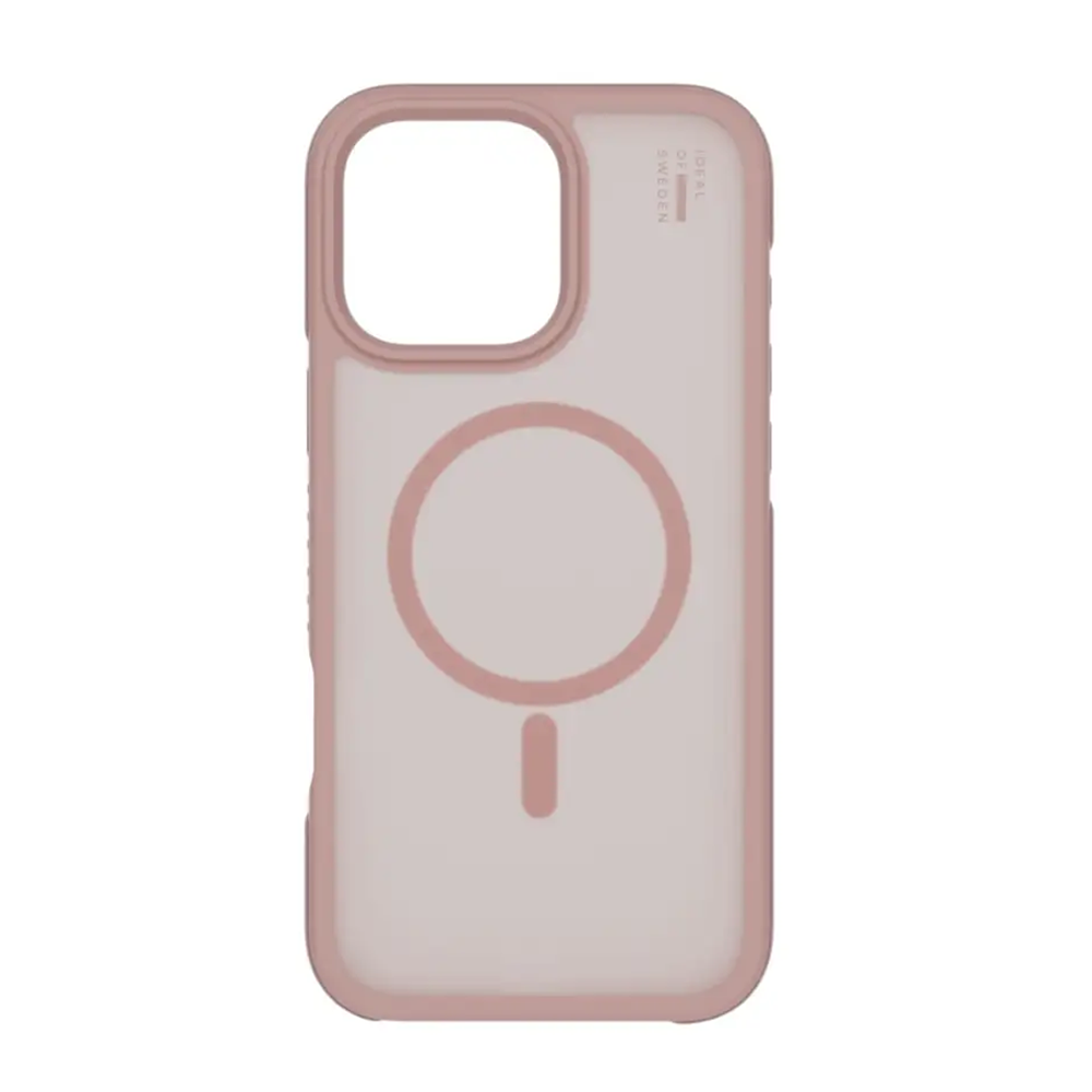 iDeal of Sweden Bumper Case for iPhone 16 Pro-Pink