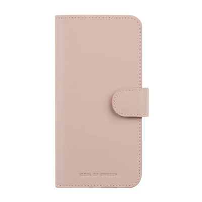 iDeal of Sweden Leather Folio for iPhone 16 Pro Max - Pink