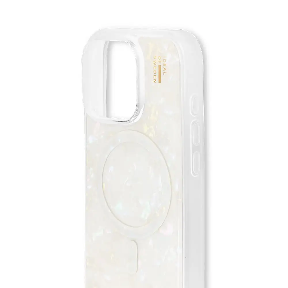 iDeal of Sweden Magsafe Case for iPhone 16 Pro- White