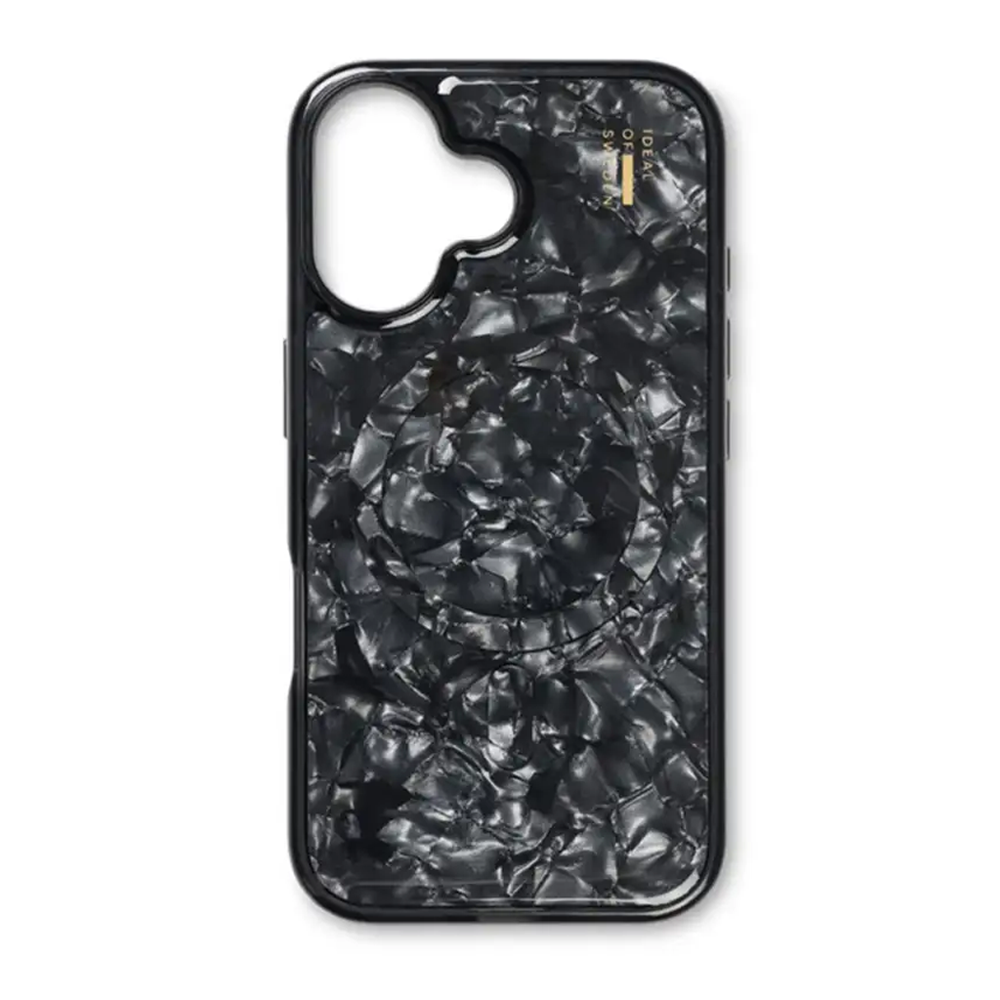 iDeal of Sweden Pearl Magsafe Case for iPhone 16 Plus- Black