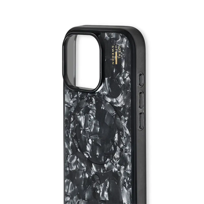 iDeal of Sweden Pearl Magsafe Case for iPhone 16 Pro Max- Black