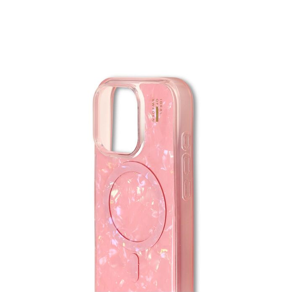 iDeal of Sweden Pearl Magsafe Case for iPhone 16 Pro Max- Pink