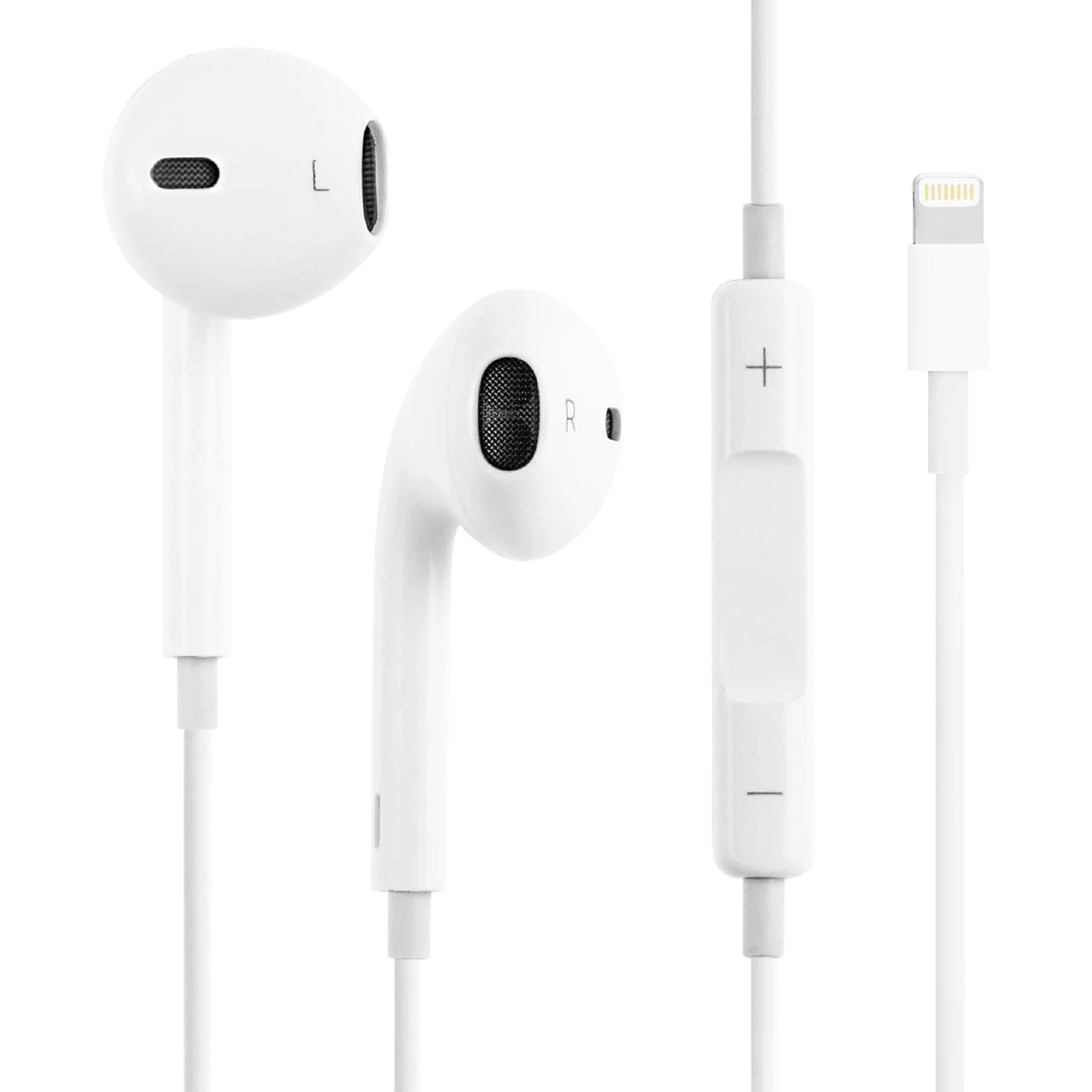 Apple EarPods with Lightning Connector White Vodafone
