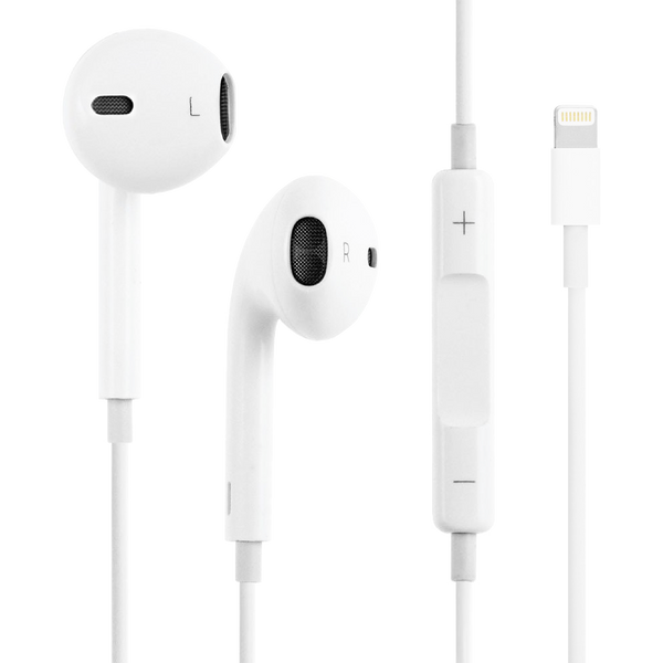 Apple EarPods with Lightning Connector White Vodafone