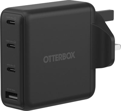 photo of OtterBox Standard GaN Charger 140W 3xC/1xA - Black