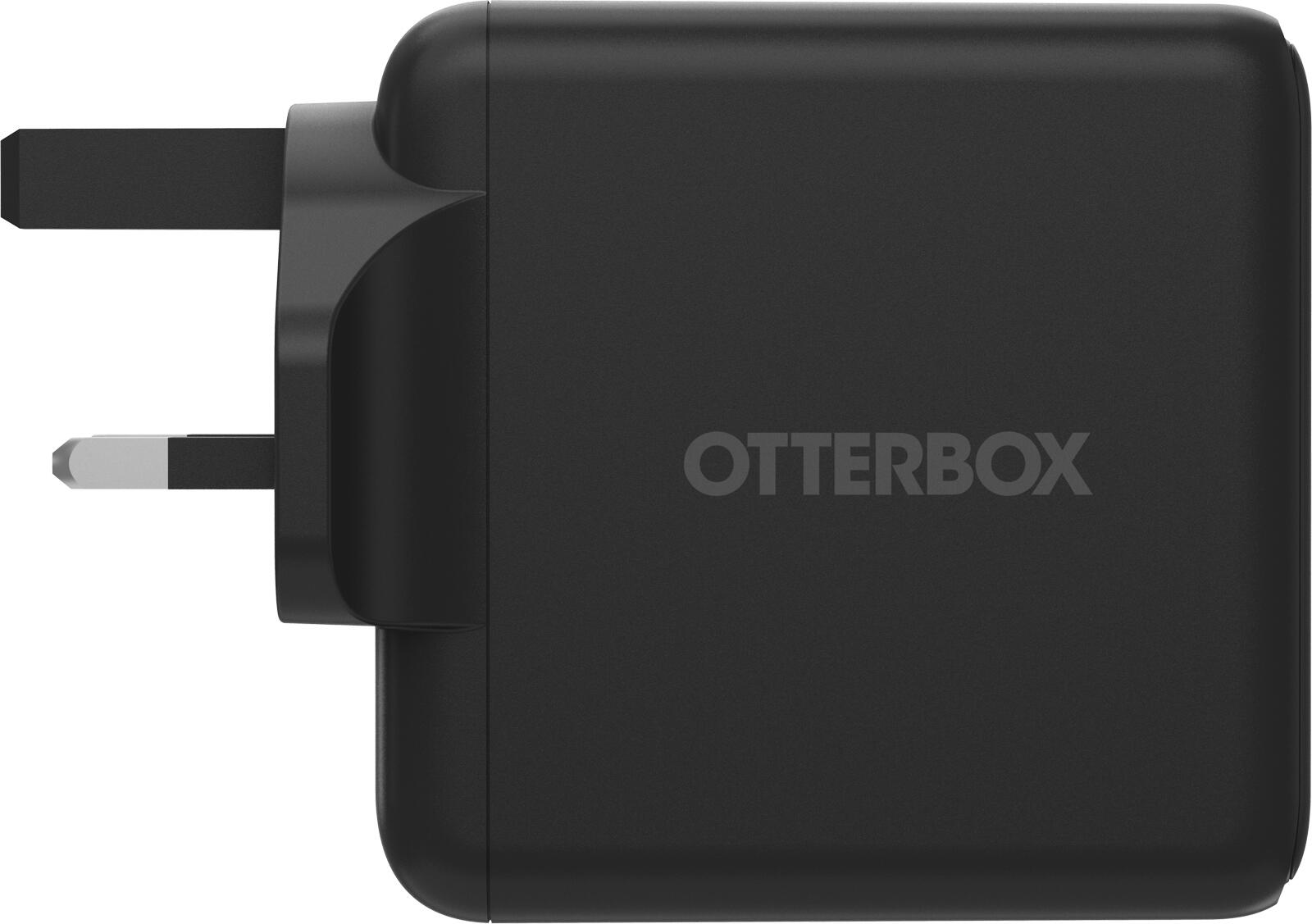 photo of OtterBox Standard GaN Charger 140W 3xC/1xA - Black 4