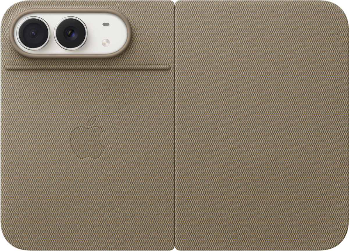 photo of Apple iPhone Duo Folio with Kickstand Taupe 