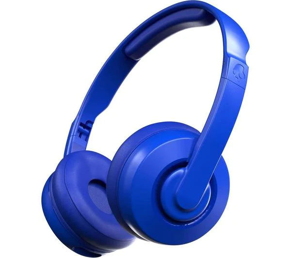 SkullCandy Cassette Wireless Headphones - Blue