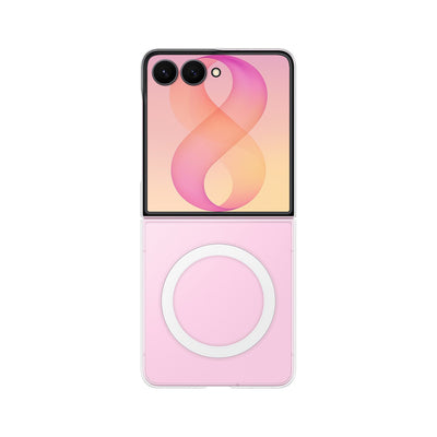 photo of Samsung Magnets Case for Galaxy Flip8 - Clear
