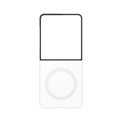 photo of Samsung Magnets Case for Galaxy Flip8 - Clear 3