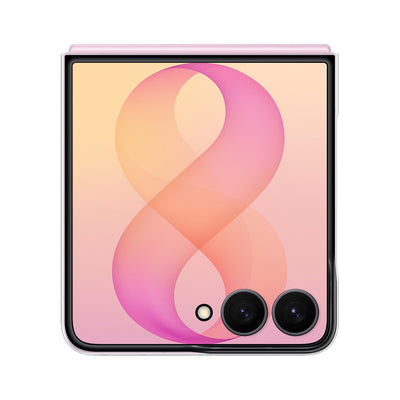 photo of Samsung Magnets Case for Galaxy Flip8 - Clear 4
