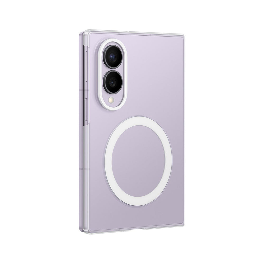 photo of Samsung Magnets Case for Galaxy Fold8 - Clear
