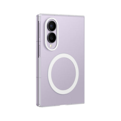 photo of Samsung Magnets Case for Galaxy Fold8 - Clear