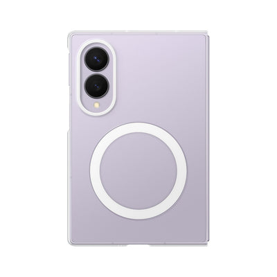 photo of Samsung Magnets Case for Galaxy Fold8 - Clear 2