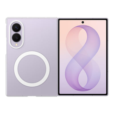 photo of Samsung Magnets Case for Galaxy Fold8 - Clear 4