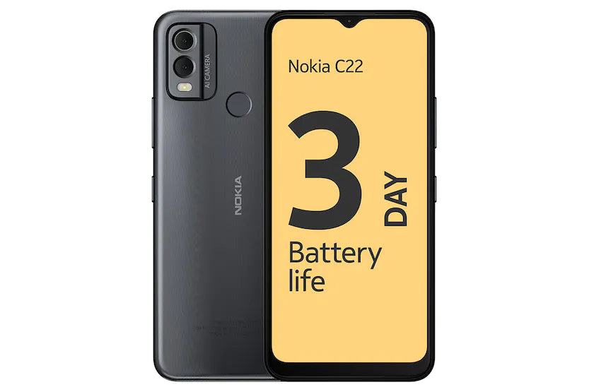 Nokia C22  64GB Black