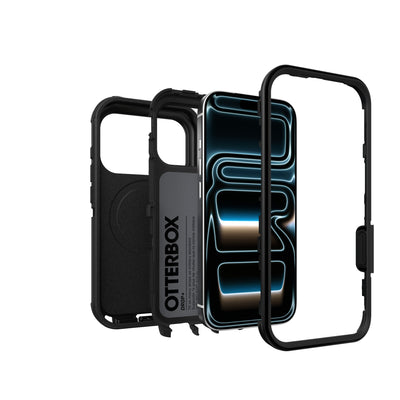 photo of OtterBox Defender Pro Magnetic Case for iPhone 18 Pro/17 Pro - Black