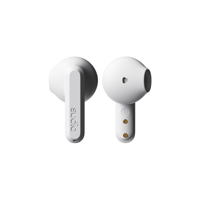 Sudio A3 True Wireless Earbuds - White