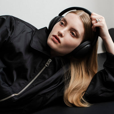 Sudio K3 Noise Cancelling Headphones - Ink Black