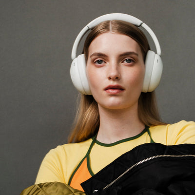 Sudio K3 Noise Cancelling Headphones - Bright White