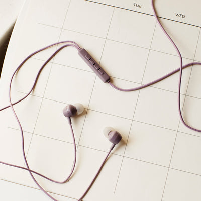 Sudio V3 Pro Wired USB-C Earphones with ANC - Mauve Purple