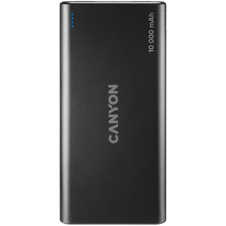 Canyon 10000mAh Power bank black