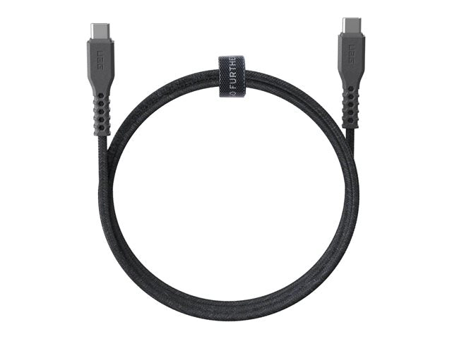 photo of UAG 10pk USB-C to USB-C 1.2m 60W Cable - Black