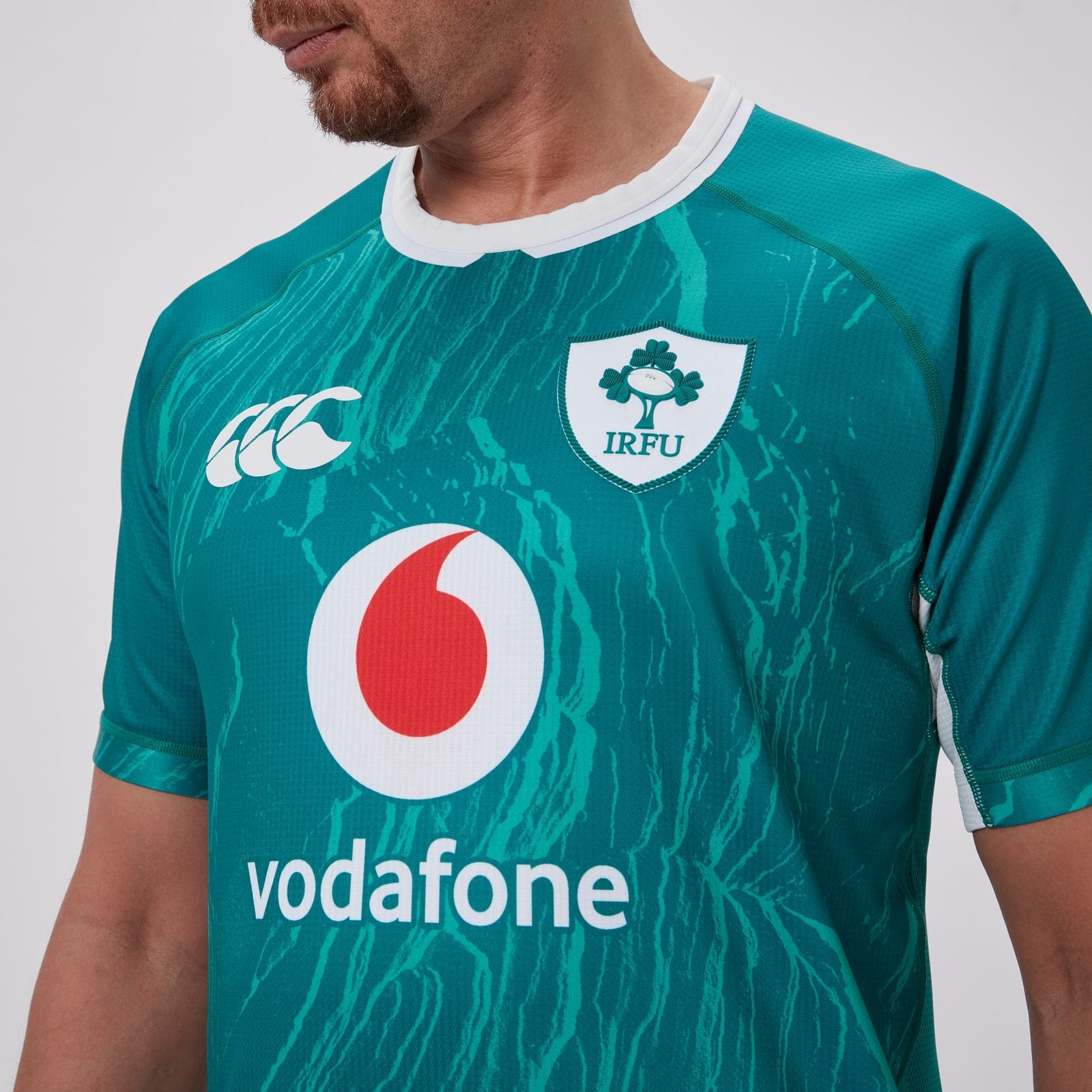 Vodafone IRFU Rugby 2024/25 Mens Home Pro Jersey