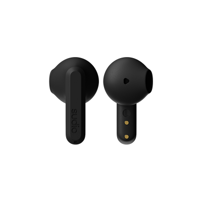 Sudio A3 True Wireless Earbuds - Black
