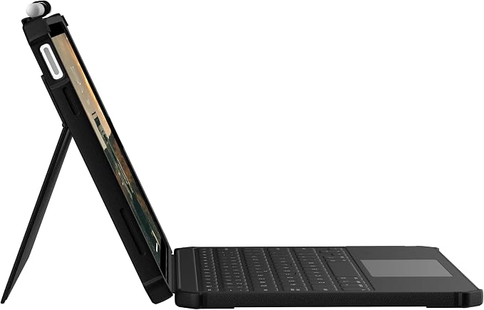 photo of UAG USB-C Keyboard Case for Aple iPad 10.9/11 A16 - Black 