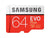 Samsung 64GB microSDXC EVO Plus Memory Card w/ Adapter