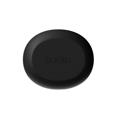 Sudio A3 True Wireless Earbuds - Black