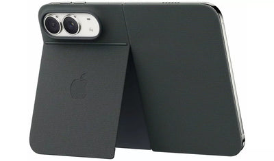 photo of Apple iPhone Duo Folio with Kickstand Navy blue