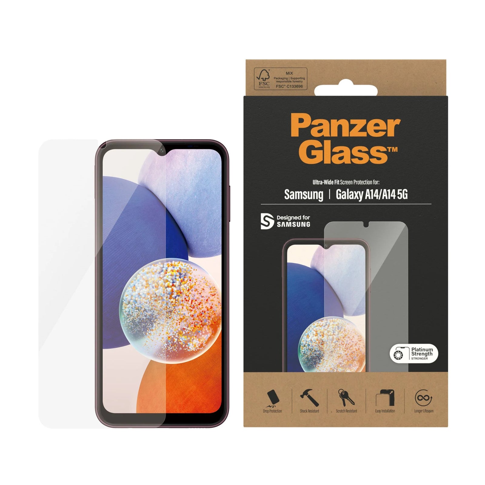 Panzer Glass Screen for Galaxy A16