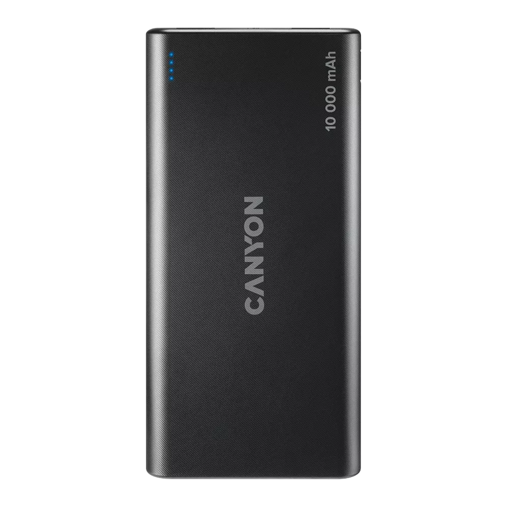 Canyon 10000mAh Power bank black