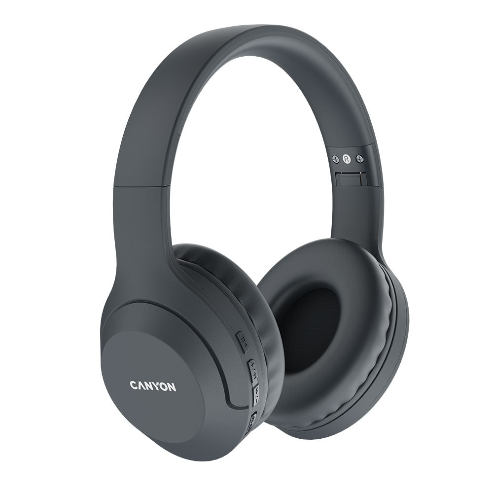 Canyon BTHS-3 Bluetooth Wireless Headphones - Black