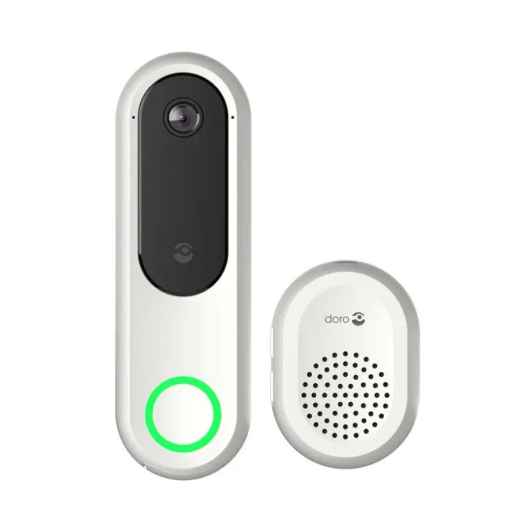 Doro Hemma senior-focused smart video doorbell and chime